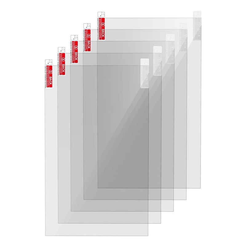 KOYOFEI 5PCS Screen Protector for LCD Resin 3D Printers, Screen Protective Film for ELEGOO Jupiter, Jupiter SE 12.8 inch 6K Resin Mono Screen 3D Printers - Image 1